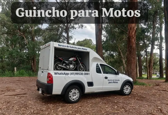 Guincho para Motos