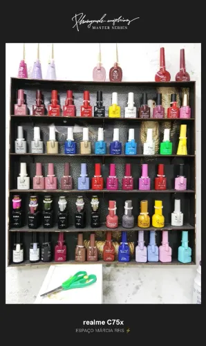 Materiais de unhas de gel