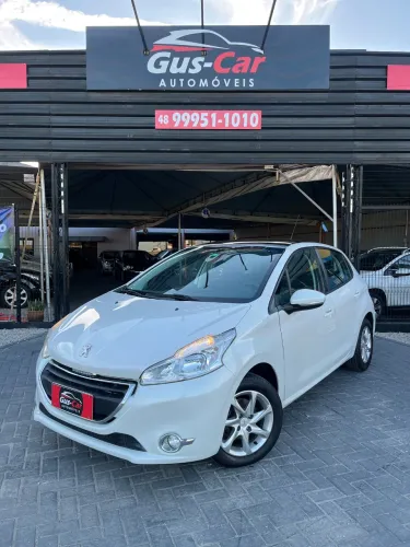 Peugeot 208 Allure 1.5 Flex 8V 5P 2015