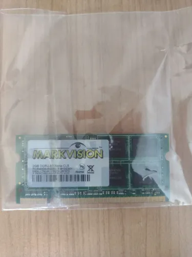 Memória ram 2GBDDR800MHz whatsapp *
