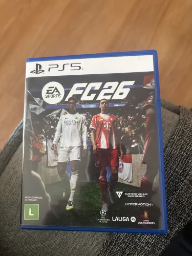 EA FC PS5 Mídia Física