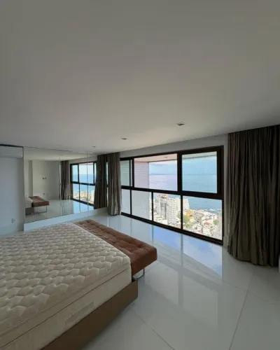 Excelente apartamento duplex, 1 quarto, suíte, à venda no Rio Vermelho