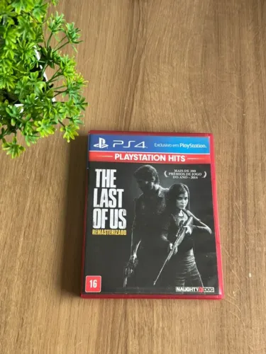The last of US Remasterizado ps4 *Impecável* entrega olx ou retirada | Ipanema - RJ |
