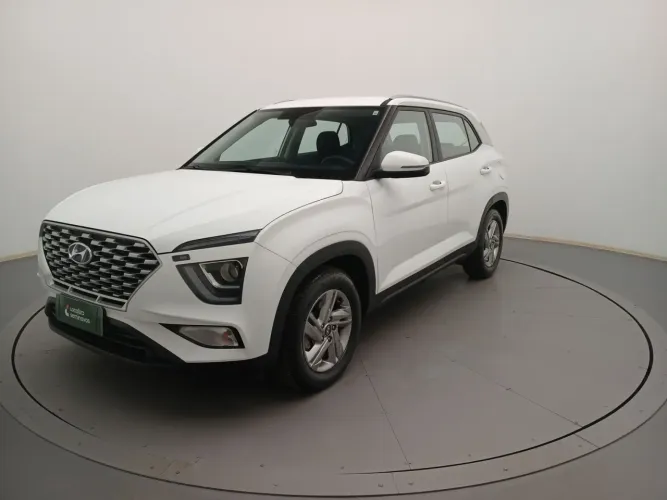 Hyundai Creta Comfort Plus 1.0 TB 12V Flex Aut. 2024