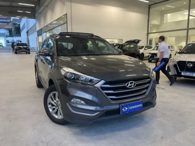 Hyundai Tucson GLS 1.6 Turbo 16V Aut. 2021