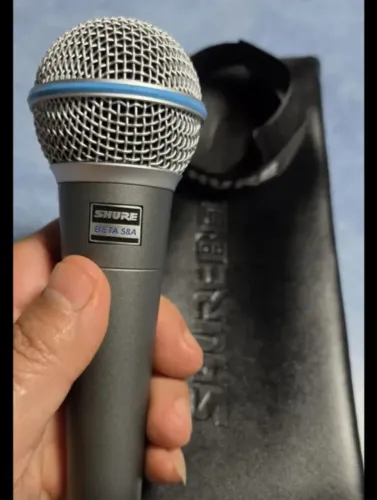 VENDO MICROFONE SHURE PROFISSIONAL 