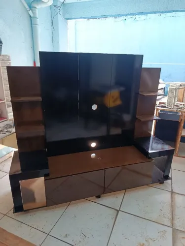 Estante home theater 2pts ENTREGO