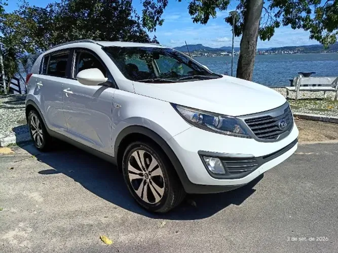 Kia Motors Sportage LX 2.0 16v/ 2.0 16V Flex Aut. 2013