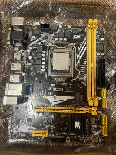 Kit upgrade i3 9100f + b250 revenger