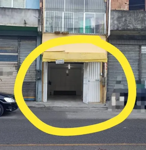 Ponto para alugar térreo- Frente de rua