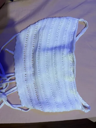 Top/Cropped Branco NANAKARANA