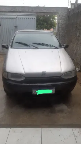 Fiat Palio EDX 1.0 MPI 2P (álcool) 1998