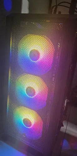 PC GAMER COMPLETO RYZEN 5 5500 RX 590