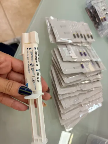 vendo limas endodonticas dentsply novas + cimento sealer plus brinde