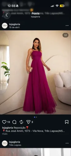 Vestido de festa