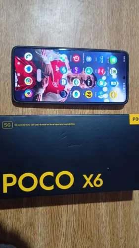 POCO X6 5G 256GB / 8 GB DE RAM