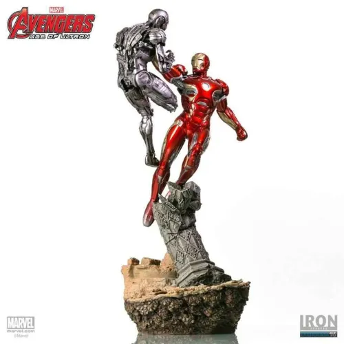 Estátua 64cm Iron Man 1/6 Iron Studios Ultron Avangers N Sideshow XM Hot Toys prime1 inart