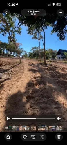 Lote no lago manso