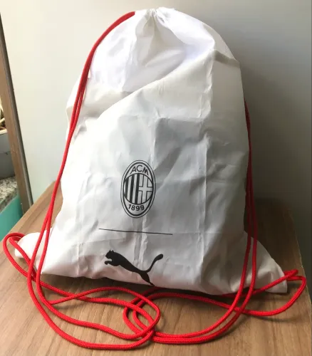 Mochila Saco Puma AC Milan - Original e Prática