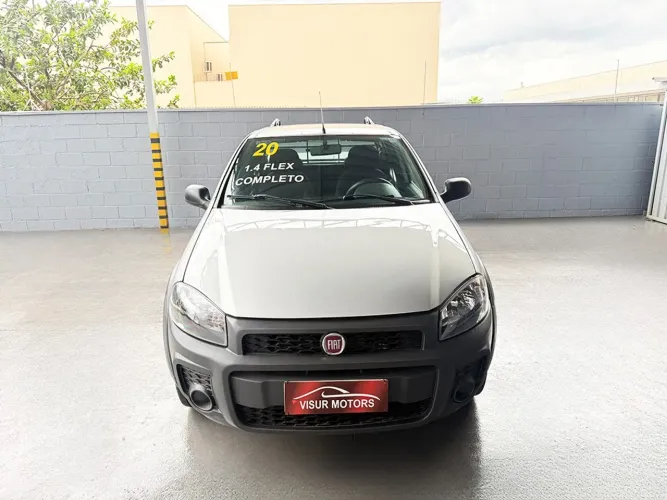 Fiat Strada Working Hard 1.4 Fire Flex 8V CD 2020