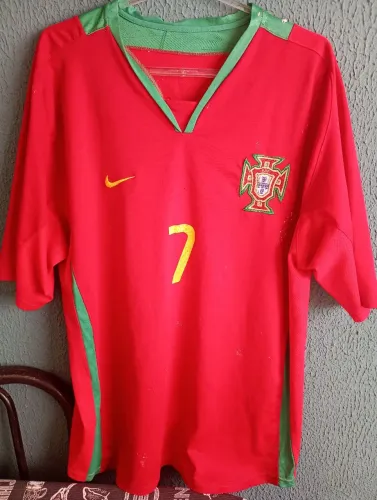CAMISA DE PORTUGAL 2008