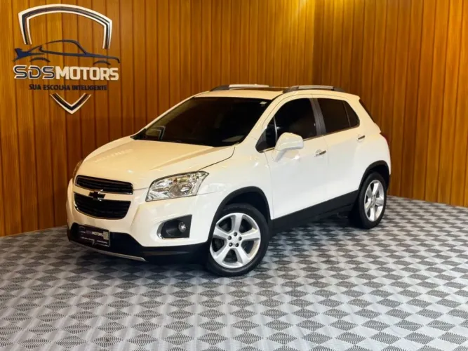 Chevrolet Tracker LTZ 1.0 Turbo 12V Flex AUT 2016