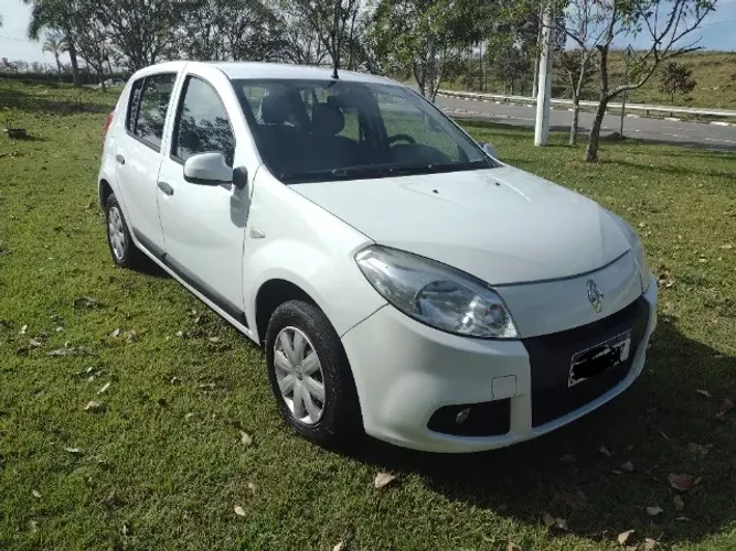 Renault Sandero Expression Hi-flex 1.0 16V 5P 2013