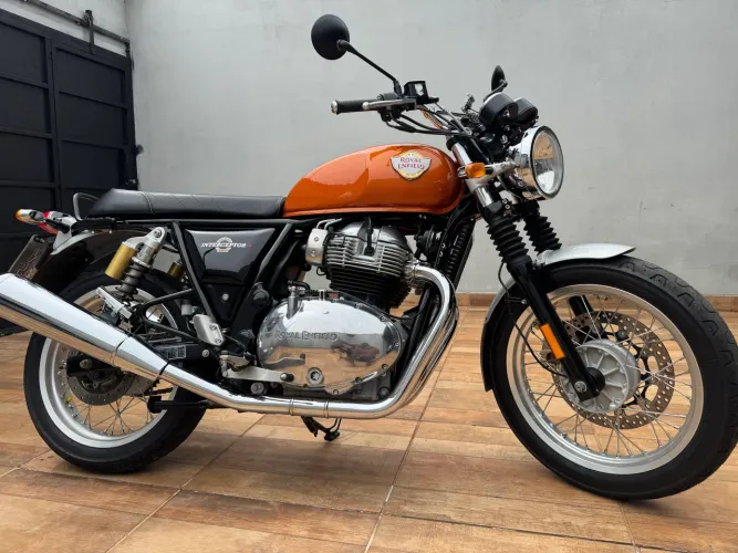 Interceptor 650 ano 2022 16 mil km apenas 