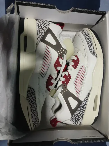 Tenis Air Jordan Spikize Low 