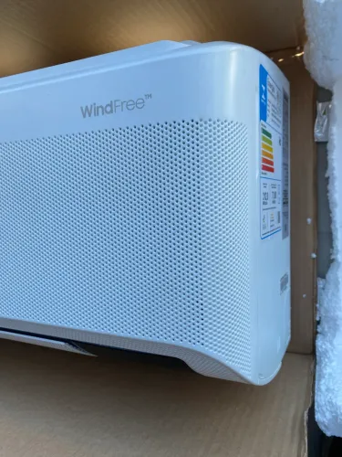 Ar condicionado Samsung Windfree 9.000 BTU Quente e frio