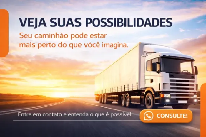 OPERAÇÃO PARA A COMPRA DE CAMINHÕES
