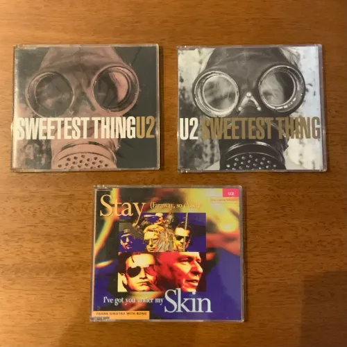 U2 - Singles (2 SWEETEST THING - Stay)