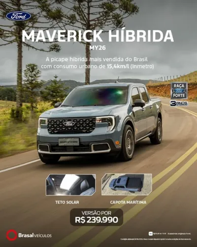 Ford Maverick Lariat Hybrid 2.5 AWD AUT. 2026