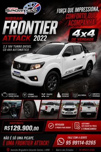 Nissan Frontier Attac.cd 4X4 2.3 Bi-TB Die. AUT 2022