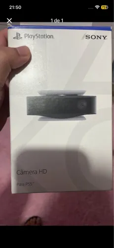Câmera Sony do ps5