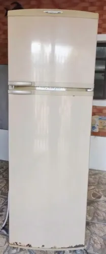 Geladeira Brastemp funcionando