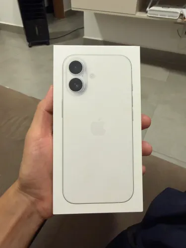 iPhone 17 256 GB Branco, lacrado 5400 na nota faço por 4400