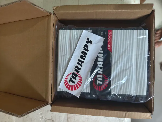 Amplificador Taramps HD 3000 de 4 ohms