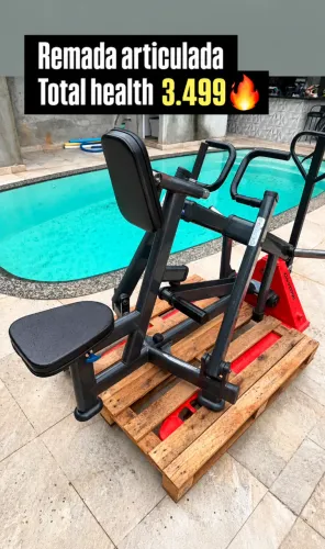 Remada Articulada Total Health Profissional