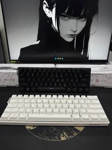 Teclado Gamer Mecânico - RGB