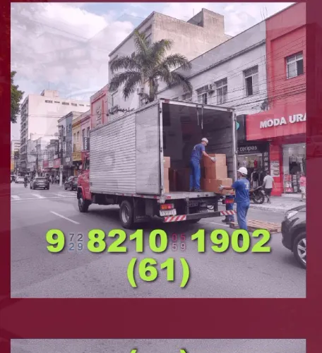 Frete Baú fechado