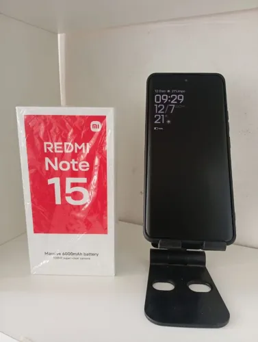 Xiaomi Redmi Note 15 256 Nota fiscal na caixa