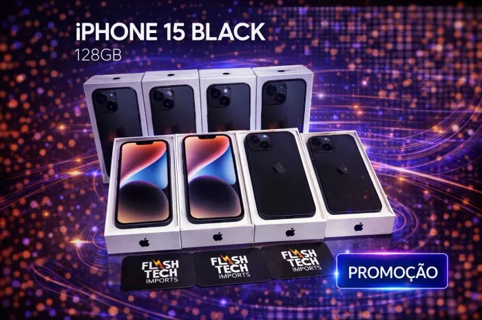 iphone 15 black 128gb Open box 