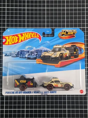 Porsche 911 Off-Roader - Hot Wheels
