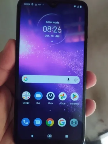 Vendo ou troco Motorola one macro