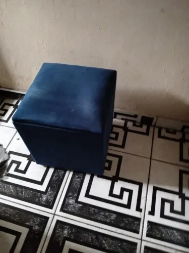 Puff baú pequeno
