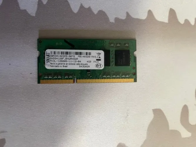 Memória RAM Notebook 4GB DDR3