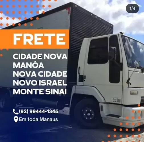 Frete mudança bau embalagem Refrigeração montador disponível