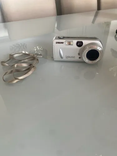 Câmera Sony P52 Cyberahot R$350,00