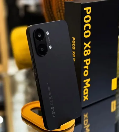 Xiaomi POCO X8 PRÓ MAX Black - Modelos Novos Lacrados Loja física com Garantia 